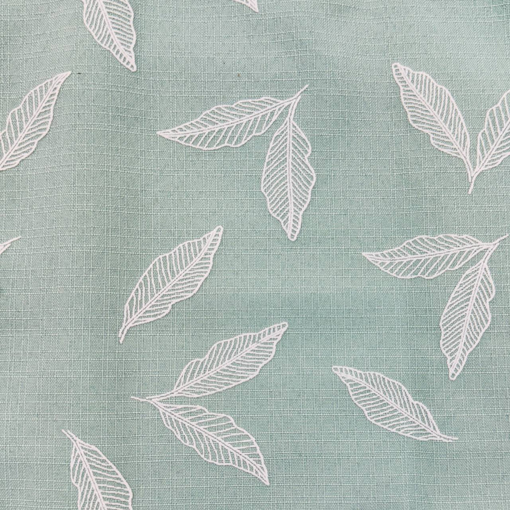 Full Sleeve Linen Shirt with Rubber Print Floral Design